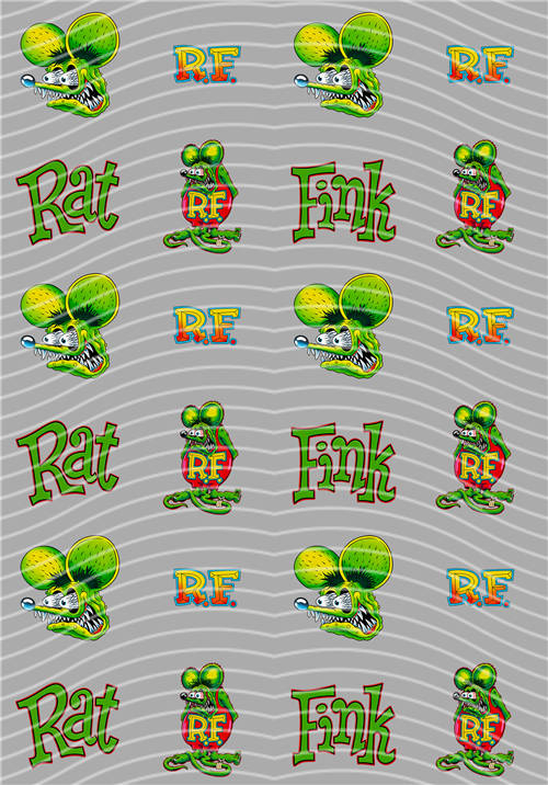 A5 kiss cut- 3846